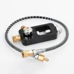Scuba Adapter With 50cm 30MAP Hose Diving Oxygen Cylinder inflation Valve Filling Valve