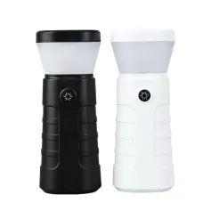 Multifuntion Outdoor Camping Portable Multi-scene Light Safe and Fast Charging LED Flashlight for Read Adventure Camping