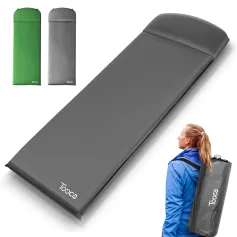 TOOCAPRO Automatic Inflatable Sleeping Pad for Camping Waterproof Leak-proof Automatic Inflation Pad