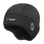 X-TIGER Thermal Fleece Cycling Caps Windproof Waterproof Bike Hat for Winter Sport Outdoor
