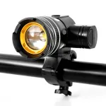 Xmund LED Bicycle Front Light USB Rechargeable Adjustable Bicycle Taillight Set MTB Mountain Cycling Flashlight Bike Accessories