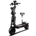 [USA DIRECT] TOURSOR X13 Electric Scooter 60V 45Ah Battery 4000W*2 Dual Motors 13inch Road Tires 70-120KM Mileage Range 200KG Max Load Folding E-Scooter