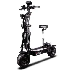 [USA DIRECT] TOURSOR X13 Electric Scooter 60V 45Ah Battery 4000W*2 Dual Motors 13inch Road Tires 70-120KM Mileage Range 200KG Max Load Folding E-Scooter