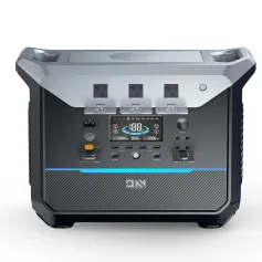 [USA Direct] DaranEner NEO2000 Portable Power Station 2000W 2073.6Wh LiFePO4 Battery UPS Power Supply AC Sockets with 1.8 Hours Fast Charging Solar Powered Generator for Outdoors Camping Travel RV Home Use Emergency
