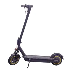 [USA DIRECT] Monopattino elettrico pieghevole Emoko T4 MAX, motore da 500 W, batteria da 36 V e 15 Ah, pneumatici da 10 pollici, sospensione anteriore, chilometraggio 45-55 km.