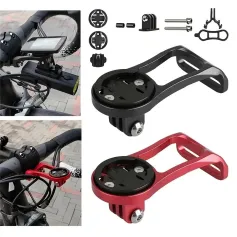 3 In 1 Bike Holder Aluminum Alloy Code Table Flashlight Seat Odometer Extension Bicycle equipment