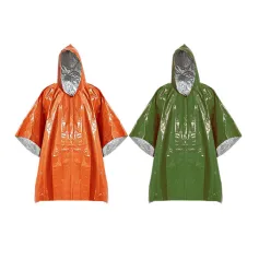 IPRee Outdoor First Aid Raincoat Camping Survival Blanket Desert Emergency Insulation Warm Equipment Body Protection