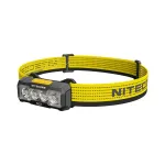 Nitecore NU27 600 Lumen USB-C Rechargeable Multi Color Temperature Outdoor Headlamp Ultra Lightweight NiteLab MCT UHE LED Headlight Multiple Color Light Outdoor Headlamp Flashlight