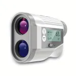 Nohawk Golf 1000Y/F/M 905nm Rangefinder Flagfront Golfing Range Finder with Touch Screen & Voice Feature Slope Switch 6X Magnification USB-C Charging Rangefinder