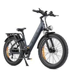 [USA DIRECT] ENGWE E26 ST 16Ah 48V 750W Electric Bike 26*4.0 Inch Fat Tire 120-140km Mileage Range E Bike For Mountain Snowfield Road For All-Terrain Roads Mountain E-Bike