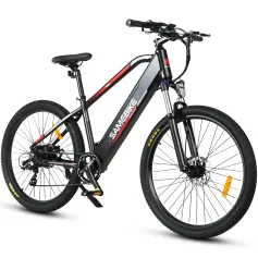 [US DIRECT] SAMEBIKE MY275-FT 48V 13AH 500W Electric Bicycle 27.5 Inch 55-110KM Mileage Range Max Load 150KG