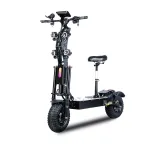 [USA Direct] TOURSOR X14 Electric Scooter 72V 40AH Battery 5000W*2 Dual Motors 14inch Tires XOD Dual Oil Brake 120KM Max Mileage 260KG Max Load Folding E-Scooter