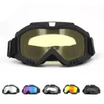 Unisex Ski Goggles Adult Over Glasses Anti-Fog Windproof UV Protection Cycling Eyewear Snow Goggles