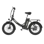 [USA Direct] Hidoes C2 Electric Bike 48V 12AH Battery 800W Motor 20inch Tires 35KM Max Mileage 120KG Max Load Folding Electric Bicycle