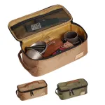 IPRee Large Capacity Light Weight Bag Picnics Travel Gadget Carring Out Shower Box Camping Storage Bag Outdoor Tablewares Bag