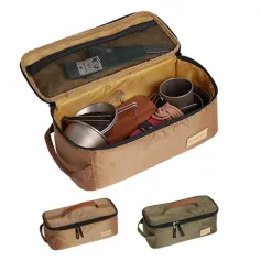 IPRee Large Capacity Light Weight Bag Picnics Travel Gadget Carring Out Shower Box Camping Storage Bag Outdoor Tablewares Bag