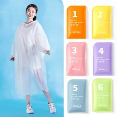 IPRee Portable Thickened Raincoat Travel Outdoor Rainwear Waterproof Women And Men Disposable Camping Rain Cover Travel Supplies