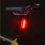 Bike Light Rear Bike Tail Light Safety Light Mountain Bike MTB Bicycle Cycling Waterproof Portable USB Rechargeable Signal Light