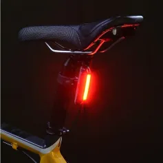 Bike Light Rear Bike Tail Light Safety Light Mountain Bike MTB Bicycle Cycling Waterproof Portable USB Rechargeable Signal Light