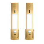Multifunctional LED Lamp Little Night Light with Human Presence Sensor Magnetic Wall Lamps Smart Motion Detection Lights for Bedroom, Hallway