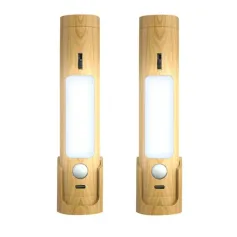 Multifunctional LED Lamp Little Night Light with Human Presence Sensor Magnetic Wall Lamps Smart Motion Detection Lights for Bedroom, Hallway