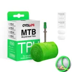 CYCLAMI Ultralight MTB Bike Inner Tube 26 27.5 29 Inch TPU Material with 45mm French Valve Superlight Anti-Oxidation