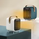IPRee 900W PTC Ceramic Heater Home Electric Heating Fan, Safe Shutdown of Power Supply, Suitable for Desktop Winter Home Appliances