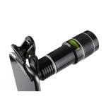 IPRee 20X Telescope Zoom Lens Monocular Mobile Phone Camera Lens for Camping Hunting Sports