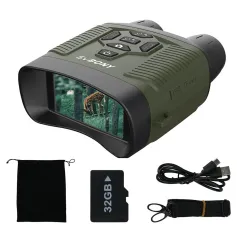SX31 4K HD Fernglas Nachtsichtgerät 8X Digitalzoom Outdoor Jagd Nachtsichtgerät für Walking Jagd Camping