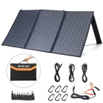 XMUND XD-SP2 100W 18V Solar Panel 3-USB+DC PD Fast Charging Outdoor Waterproof Solar Charger For Camping Travelling Car RV Charger