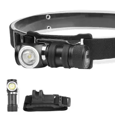 P8 LED 600LM Mini Flashlight Built-in Battery Type-C Charging Portable Strong Light Multi-Function With Magnet Pen Clamp Head Light