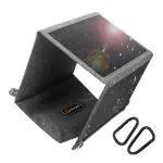 [US Direct] 12V 21W Foldable Portable Solar Panel Charger for QC3.0 PD 18W Fast Charging for Smart Phones Tablets Power Banks Battery Packs IP67 Waterproof For Outdoor Camping Hunting Hiking