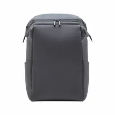 90FUN Black Business Men Backpack Simple And Light Laptop Bag For 15.6 inch With Anti-theft Zipper Travel Backpack Dropshipping