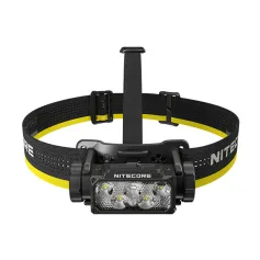 NITECORE HC60 UHE Headlights USB-C Rechargeable 1600Lumens 6 x NiteLab UHE LEDs Headlamp Built-in 4000mAh Battery Headlamp