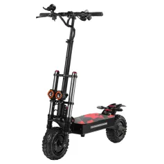 [US DIRECT] BOYUEDA S3-11 38Ah 6000W 60V Freio a Óleo Scooter Elétrica de 11 Polegadas 120-150Kg Carga Máxima 100Km Alcance