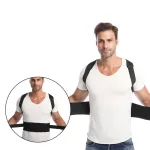 BOER Sports Fitness Waist Belt 10 Magnets Muscle Releve Non-slip Sprain Protection Breathable Easy to Adjust Back Support for Running Cycling Camping