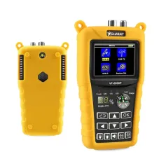 Findsat VF-6800P Digital Planet Finder Combo Support DVB-T2/DVB S2/DVB C Sat Finder Meter For Planet TV Receiver DVB