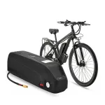 [USA Direct] NLK 48V 13AH 624W Electric Bike Battery Lithium Li-ion 18650 Battery with 30A BMS Protection Board 3A Charger for 1000W 750W 500W 350W Motor Kit