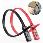 XANES 3-Digit Portable Bike Lock Cable Tie Combination Lock Bicycle Helmet Password Lock Anti-Theft Keyless Lock for Cycling