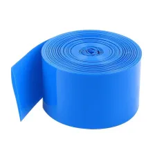 Guaina termorestringente in PVC da 2 m, guaina termorestringente per batteria 18650, guaina isolante, guaina termorestringente