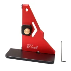Wnew Table Saw Jig Square Precision Crosscut Sled Tool Push Board 90° Right Angle Corrector Precise Cutting and Workpiece Stability