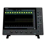 SainSmart Micsig MHO3-2504 Digital Storage Oscilloscope 12-bit ADC 250MHz Bandwidth 3GSa/s Sampling Rate 14-inch Touch Screen High Resolution 4 Channels Low Noise USB Connectivity