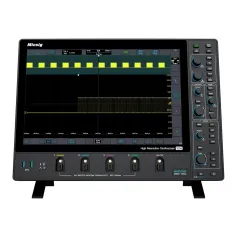 SainSmart Micsig MHO3-2504 راسم الذبذبات للتخزين الرقمي 12 بت ADC 250 ميجا هرتز عرض النطاق الترددي 3GSa / s معدل أخذ العينات شاشة تعمل باللمس مقاس 14 بوصة عالية الدقة 4 قنوات اتصال USB منخفض الضوضاء