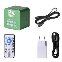 HAYEAR New Ultra HD 4K 2160P USB Segondè Definisyon Multimedia Interface Digital Microscope Kamera Laboratwa Endistriyèl Detekte Imaj Akizisyon Videyo