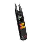 BSIDE U5 Digital Clamp Multimeter True RMS TFT Screen AC DC Voltage Current Tester Non-Contact Voltage Detection Rechargeable Multimeter Professional Electricity Measurement Tool