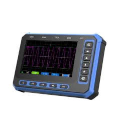 AV TOOLTOP OS-5C Five Channel Oscilloscope 1MHz Bandwidth 3MHz Sampling Rate USB Type-C Portable High Precision Waveform Analyzer WiFi Optional - No Probe OS-5C-WIFI