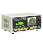 ATORCH BW-600W-DK Electronic Load Tester 150/300/450/600W WiFi Tuya 0-200V 50A Battery Capacity Monitor Programmable Discharge Tool IPS Display High Precision Bluetooth Connection