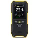 FNIRSI WMT-10 Moisture Meter 2.4 Inch TFT Screen High Precision 0.1% Resolution Rechargeable Battery for Wood Wall Detection