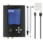 Open Source SDR Lab 3.2 Touchscreen Upgraded HackRF One V1.7.3 Portapack H2 1MHz-6GHz SDR Software-Defined Wireless