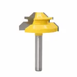 1/4 inch Shank 45 Degree Lock Miter Router Bit Tenon Milling Cutter Woodworking Tool For Wood Tools